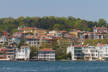 Fototapeta na wymiar Istanbul Bosphorus