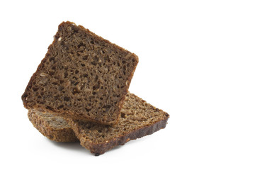 Some slices of bread