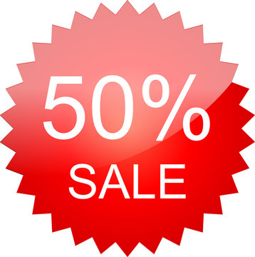 The text sale 50%