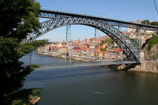 Luis 1 Bridge, Porto.