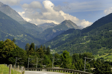Bernina Express from Lake Como to St Moritz Switzerland
