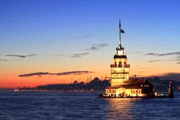 Istanbul Maiden Tower von Osten © Faraways