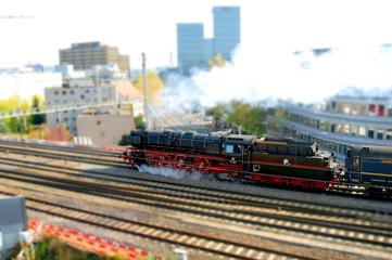 Alte Lokomotive