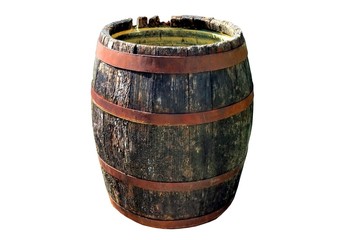 Fototapeta premium Holzfass