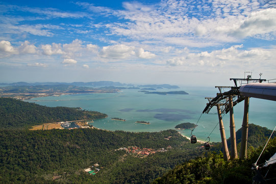 Langkawi cabelway