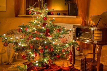 Weihnachtsstube