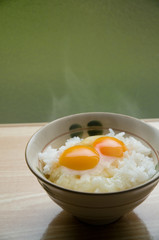 生卵ごはん