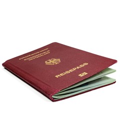 Reisepass DE