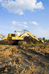 Obraz premium digger