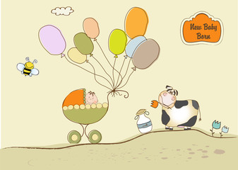 new baby announcement