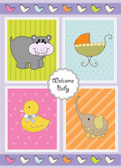 new baby shower invitation