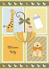 new baby shower invitation