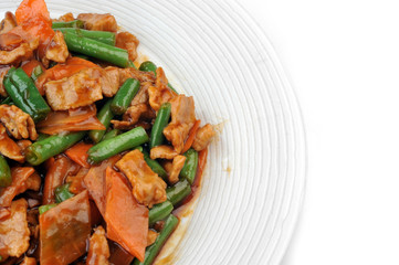 chicken with vegetables