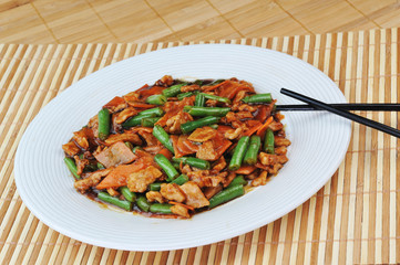 chicken with vegetables