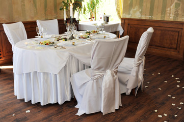 wedding dinner