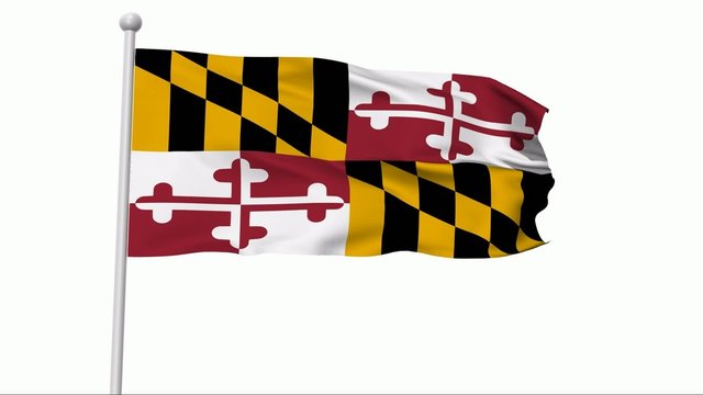 Flag Maryland PAL