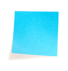 Blue sticker