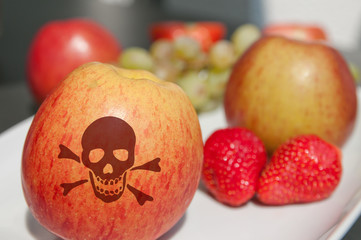 giftiges Obst