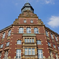 Fototapeta na wymiar Sąd Administracyjny w Gelsenkirchen (Ruhr)