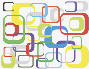 retro seamless pattern