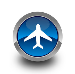 Airplain button
