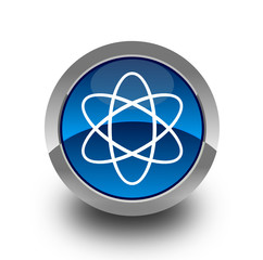 Atom button © castelberry