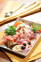 prosciutto meat