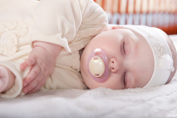 Sleeping baby