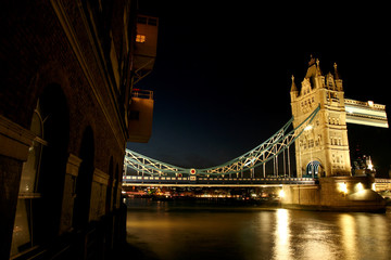 Obraz premium Tower Bridge at Dusk