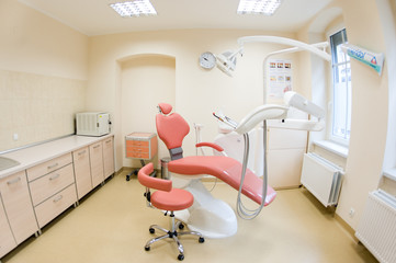 Some stomatology equipment with medicine tools