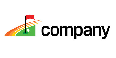 Golf club logo