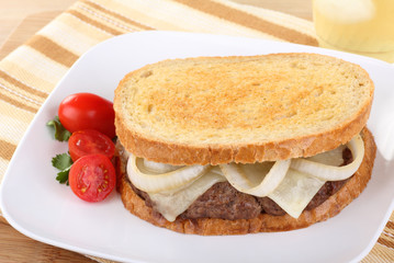 Patty Melt Sandwich