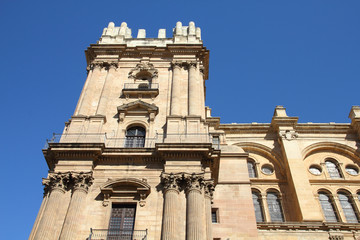 Malaga, Spain - the cathedral