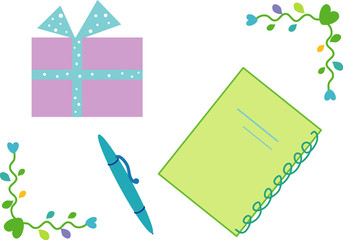 GIFT　ノート・ペン