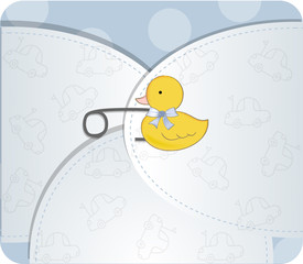 baby shower announcement