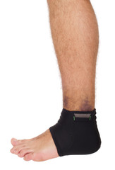 Ankle sprain support