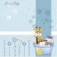 animal baby shower