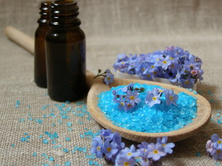 Spa z niezapominajkami