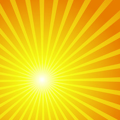 Obraz premium beautiful vector background in the form of the sun