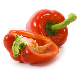 two red pepper