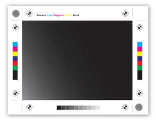 Repères d'impression © Brad Pict