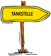 Tankstelle