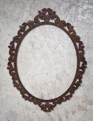 Ornate frame