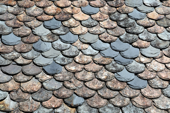 Tetto di pietra