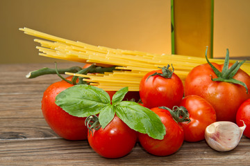 spaghetti ingredients