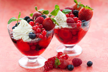 fruit dessert