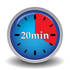 20 MINUTES ICON
