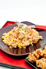 Fried Rice Teriyaki