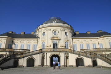 Fototapeta na wymiar Schloss Solitude w Stuttgarcie - Niemcy