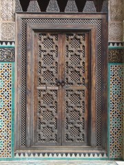 fenêtre et son moucharabieh (Maroc)